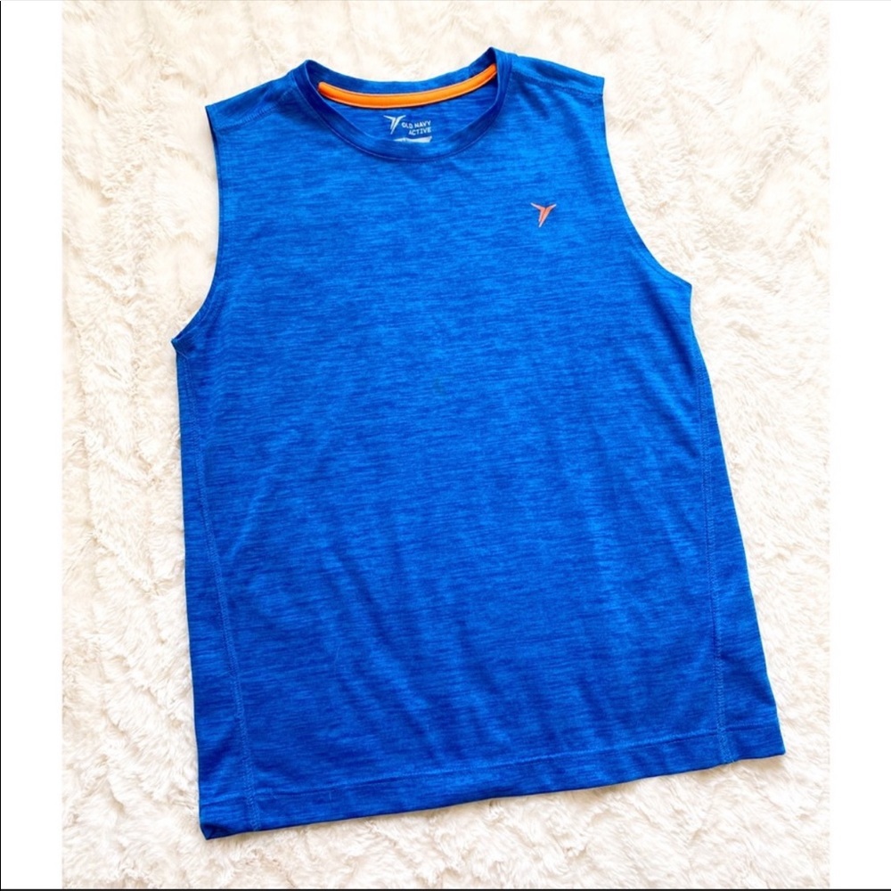 Old Navy Active Boy’s Blue Tank Top